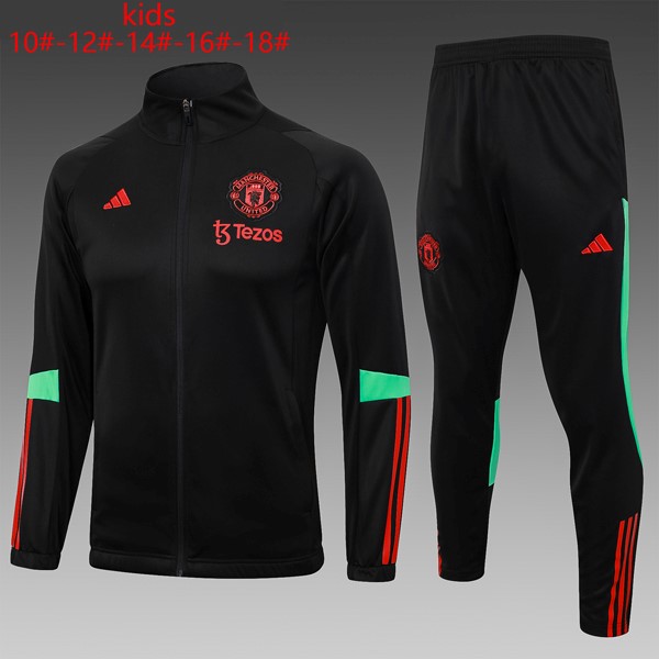 Ninos Chandal Manchester United 2024 Negro 2